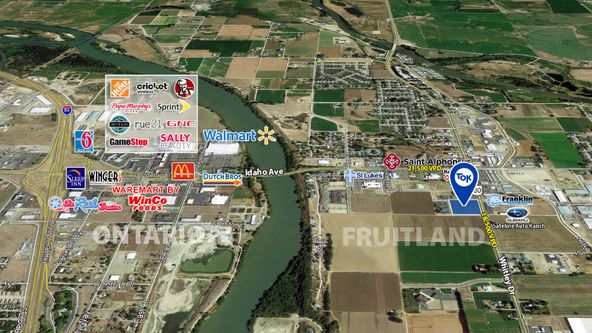 Fruitland Retail/Commercial Pads - Parcel 3: Vermont Street, Fruitland, ID 83619